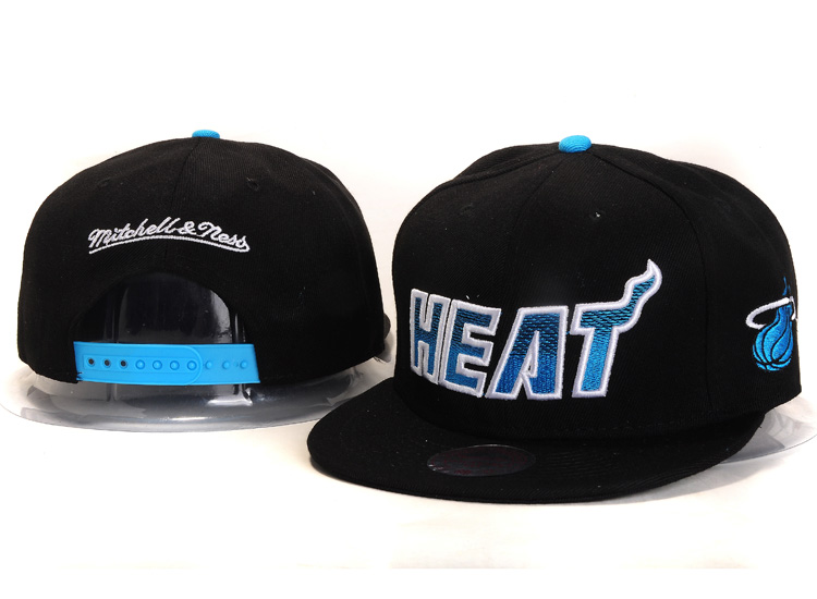 NBA Miami Heat MN Snapback Hat #93